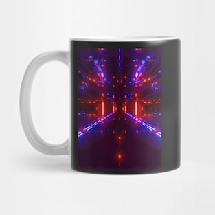 Space traffic lights Mug